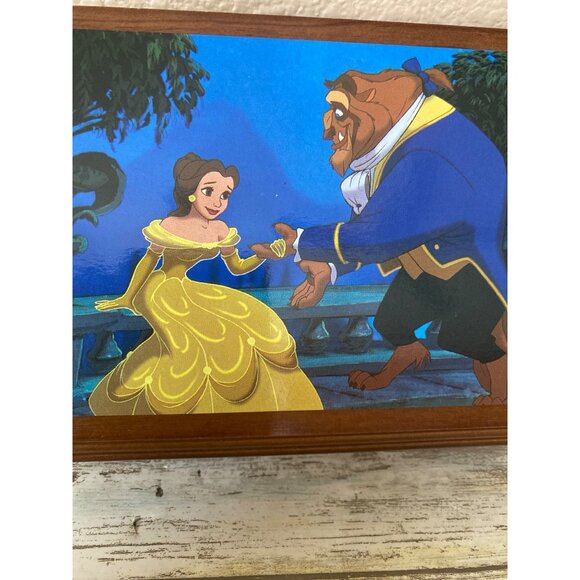 Disney Beauty & Beast Collector Club V Ltd Ed Fossil Watch & Music Box Set 1996 - Picture 16 of 16